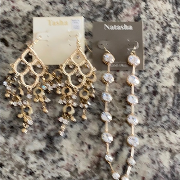 Tasha and Natasha earrings - Picture 2 of 2